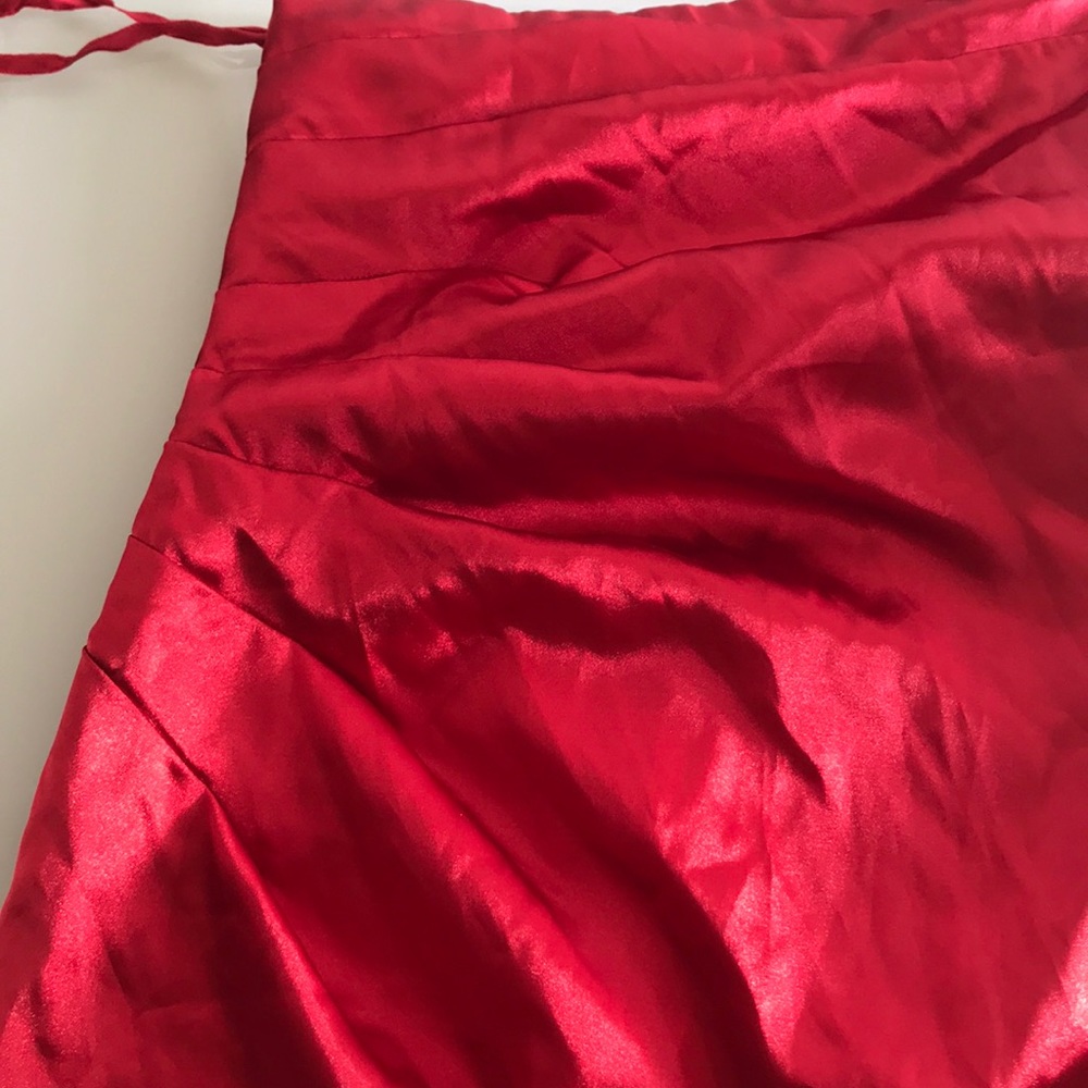 Red cocktail dress - Picture 6 of 7
